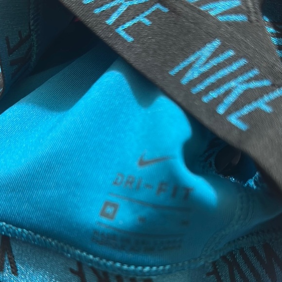 Nike Blue and Black Racerback Sports Bra - Picture 8 of 8